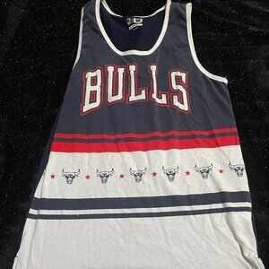 NBA Chicago Bulls mens tank, size medium